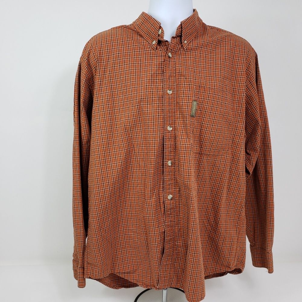 Columbia Sportswear Mens Long Sleeve Button Down